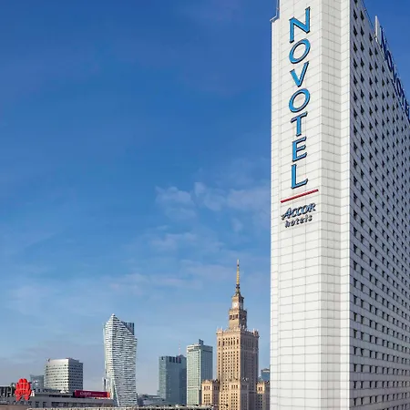 Novotel Centrum 4* Varšava