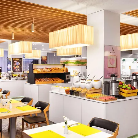 Hotel Novotel Centrum Varšava