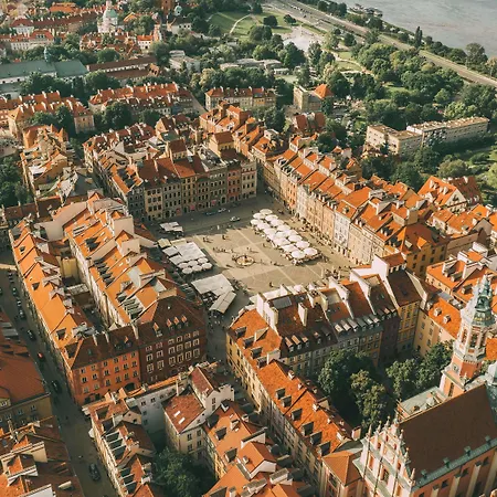 Novotel Centrum 4* Varšava