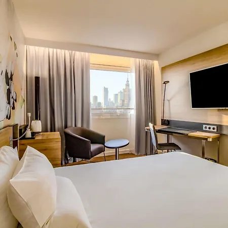 Novotel Centrum 4* Varšava