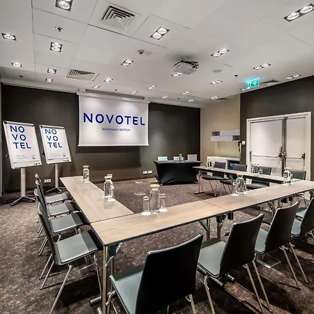 Hotel Novotel Centrum Varšava