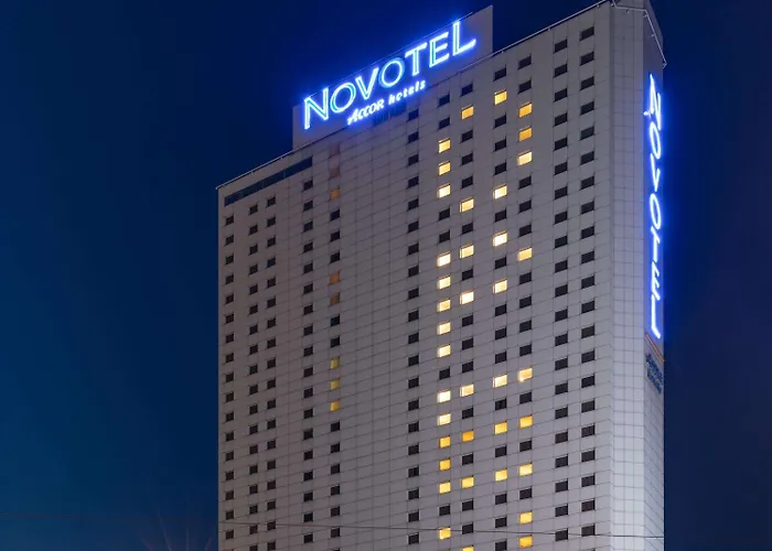 Hotel Novotel Centrum Varsavia