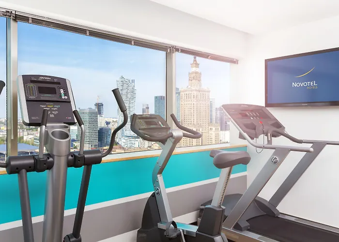 Novotel Centrum 4* Warszawa