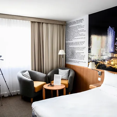 Отель Novotel Centrum Варшава