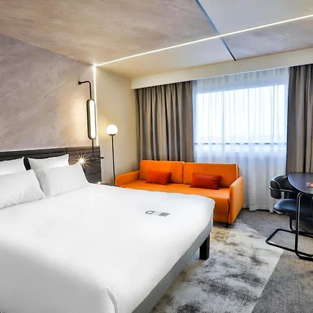 Hotell Novotel Centrum Warszawa