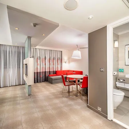 Hotell Novotel Centrum Warszawa