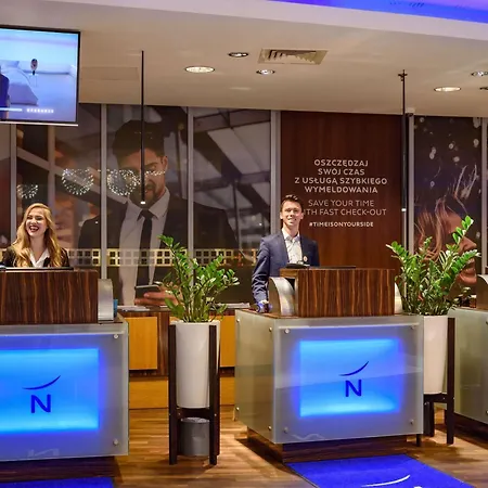 Hotel Novotel Centrum Varsovie