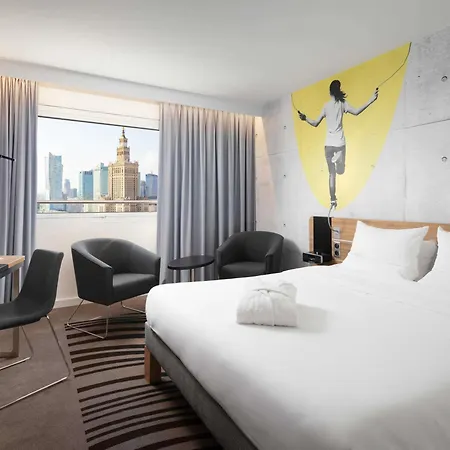 华沙中心诺富特酒店 酒店 华沙