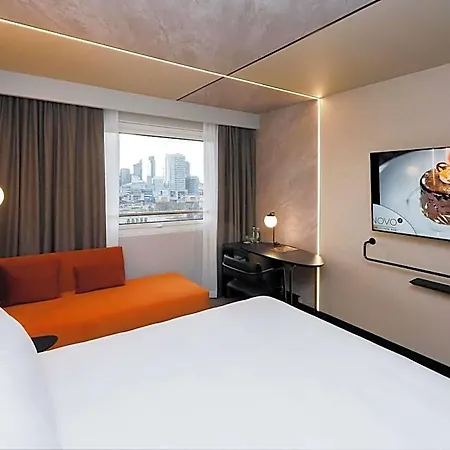 Hotel Novotel Centrum Varšava