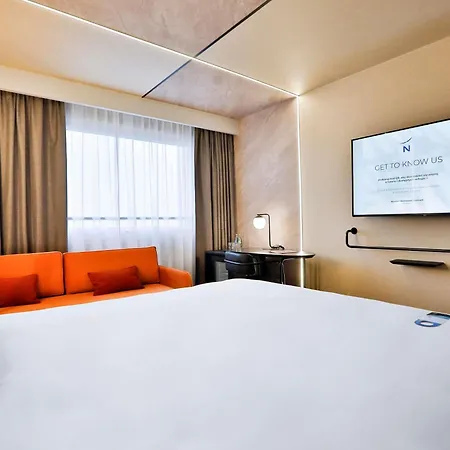 Hotel Novotel Centrum Varsavia