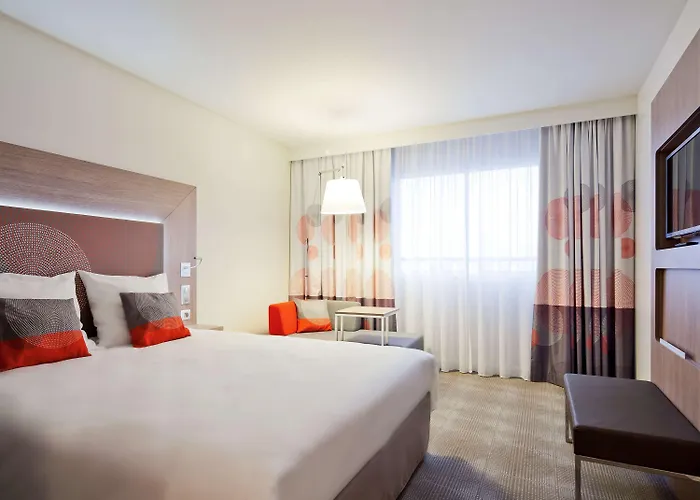 Hotel Novotel Centrum Varšava