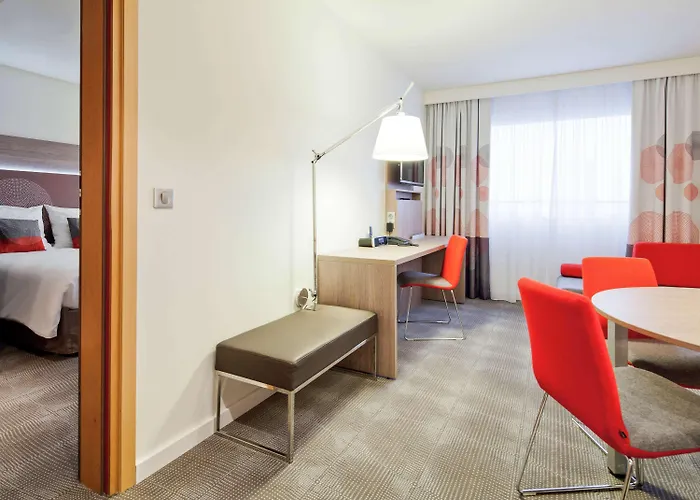 Novotel Centrum Hotel Varsovie