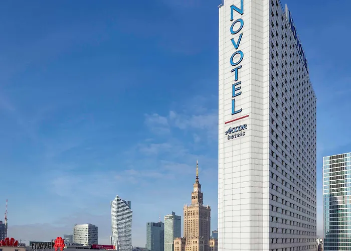Novotel Centrum 4* Varsovia