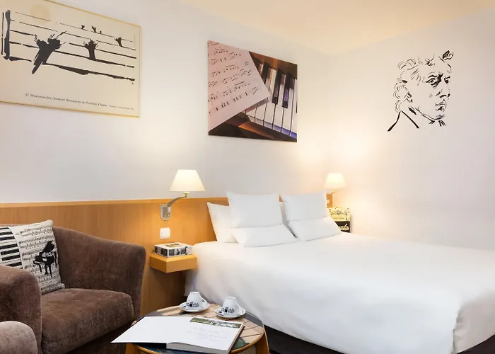 Hotel Novotel Centrum Varšava