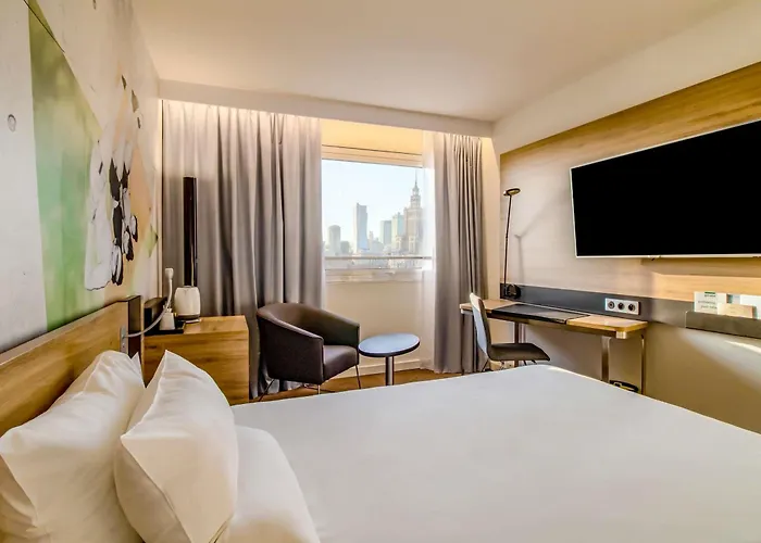 Novotel Centrum 4* Varsovie