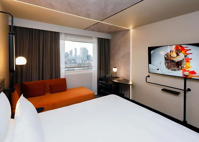 Novotel Centrum Szálloda Varsó