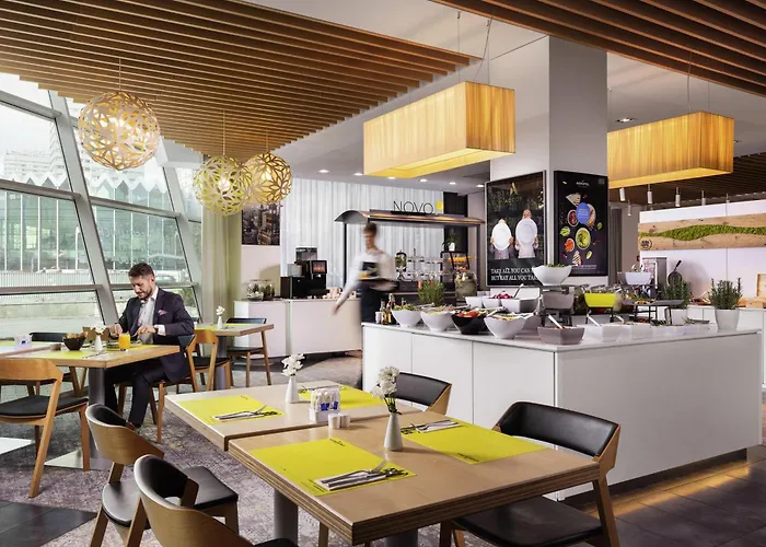 Novotel Centrum Hotel Varšava