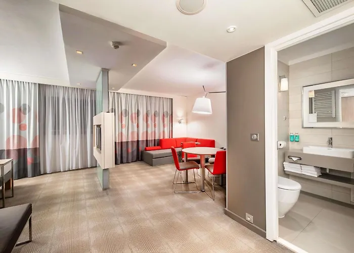 Hotel Novotel Centrum Warschau