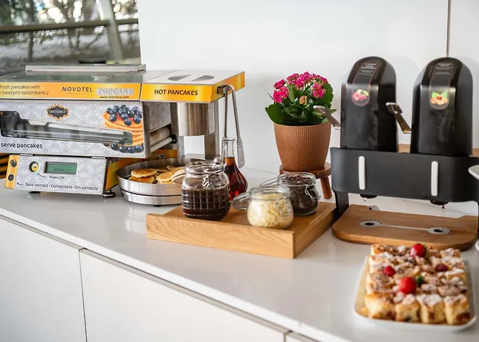 Novotel Centrum Hotel Warschau